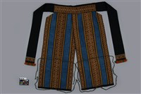 藏品(男子珠繡後敞褲)的圖片